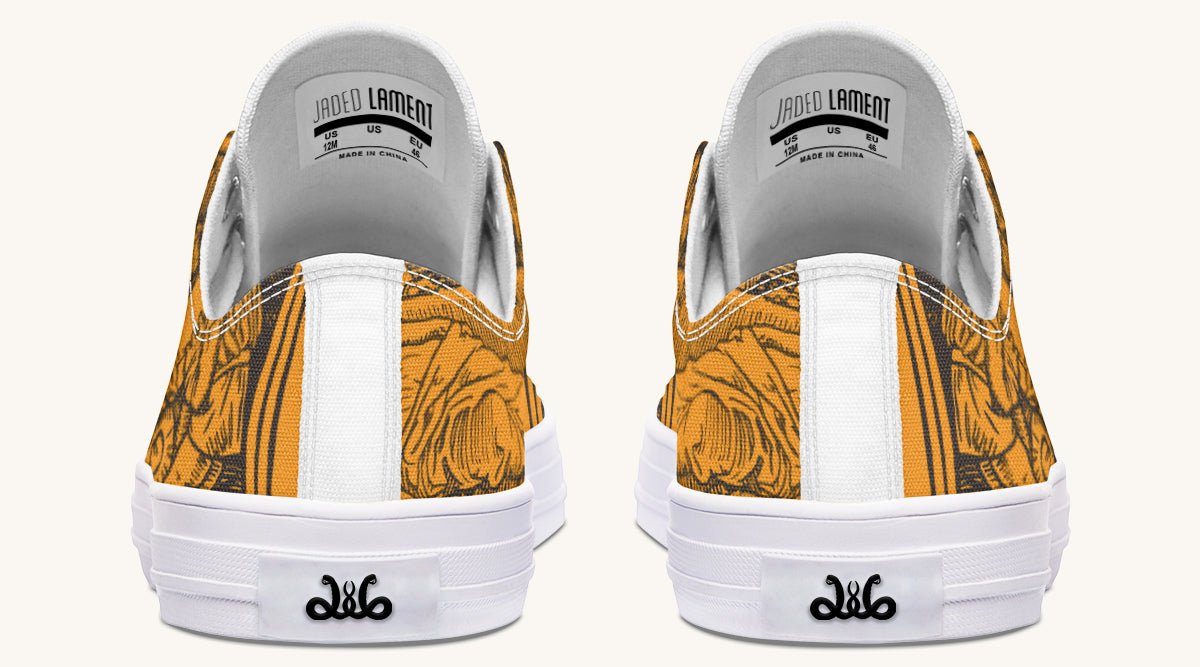 Lament Of The Carved Lowtops - Jaded Lament