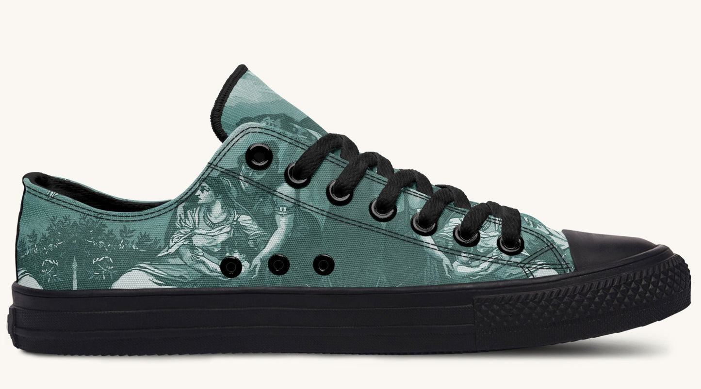 Last Plea Of Iphigenia Lowtops - Jaded Lament