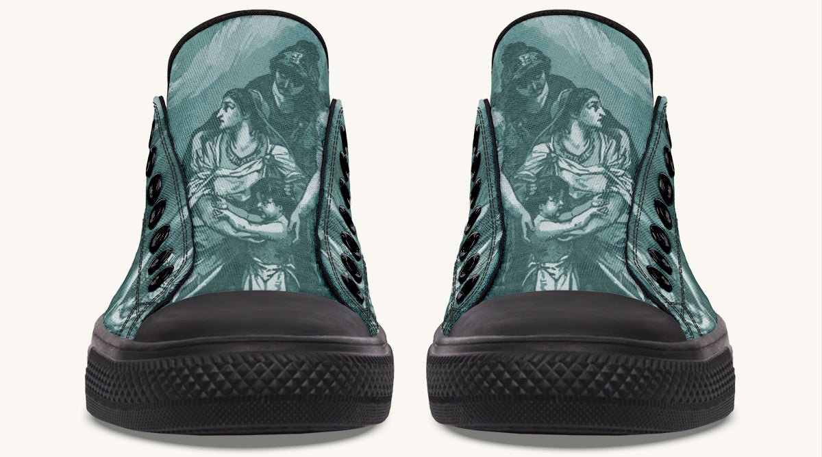 Last Plea Of Iphigenia Lowtops - Jaded Lament