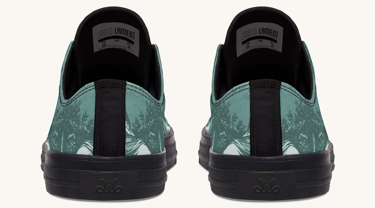 Last Plea Of Iphigenia Lowtops - Jaded Lament