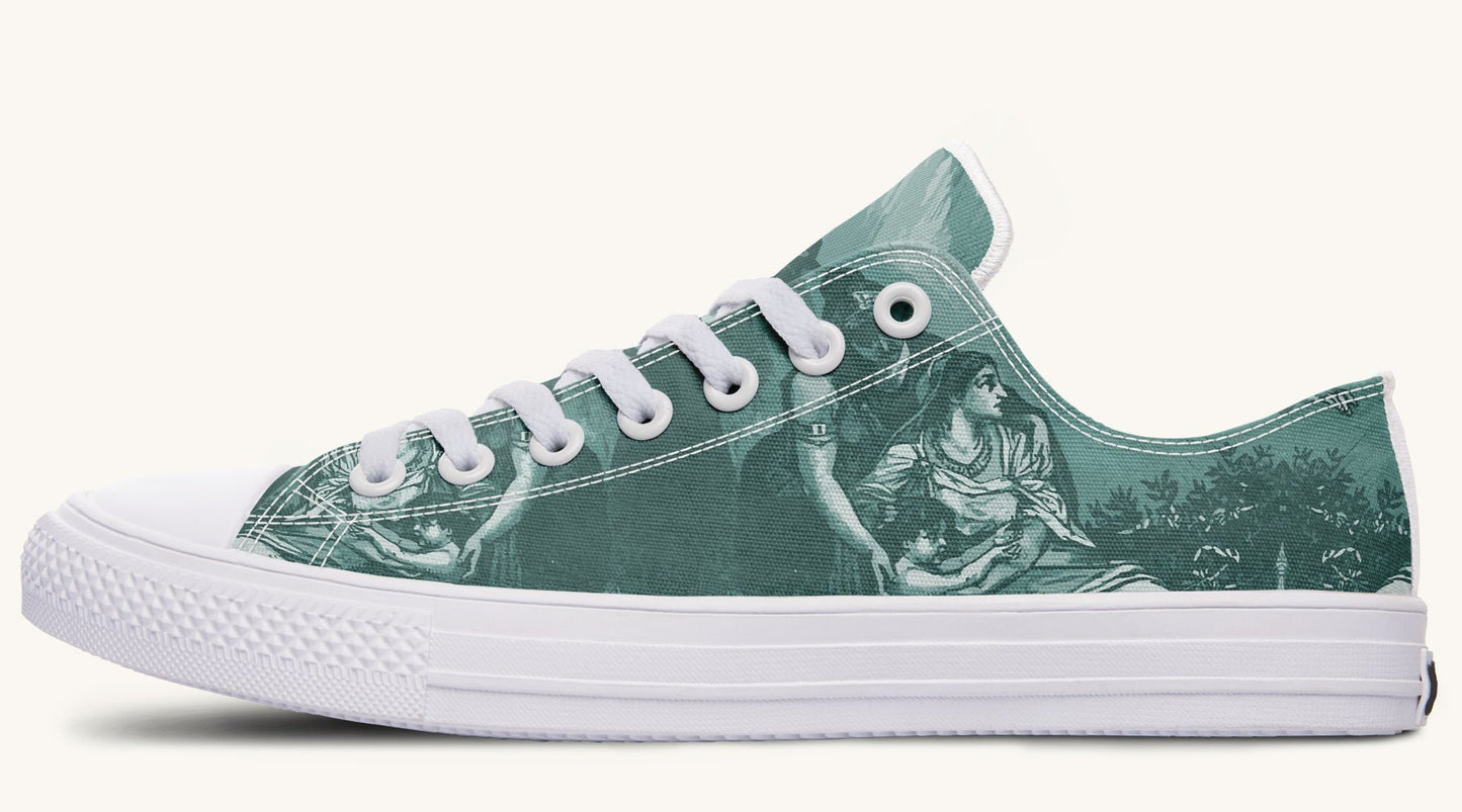 Last Plea Of Iphigenia Lowtops - Jaded Lament