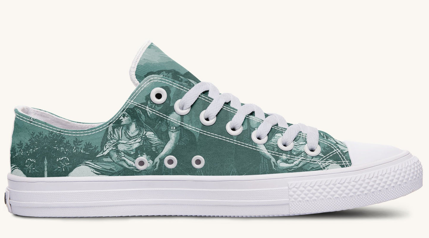 Last Plea Of Iphigenia Lowtops - Jaded Lament