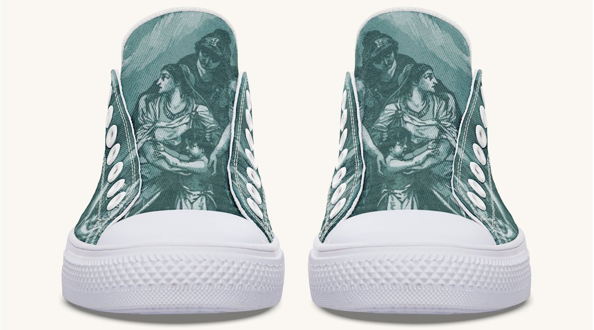 Last Plea Of Iphigenia Lowtops - Jaded Lament