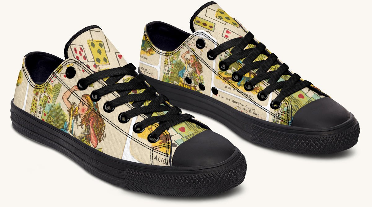 Let The Cards Fall Lowtops - Jaded Lament