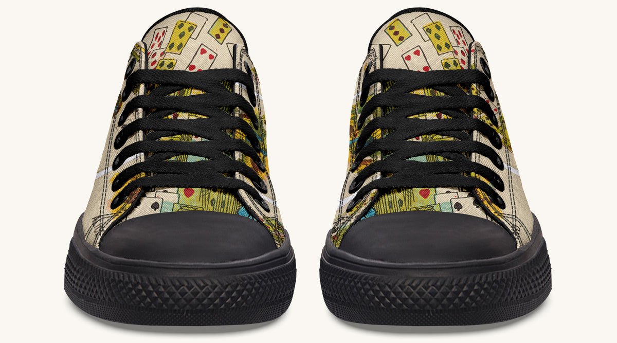 Let The Cards Fall Lowtops - Jaded Lament