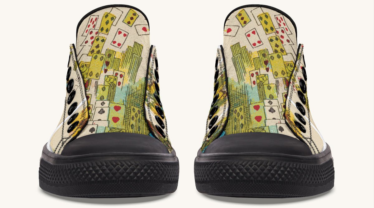 Let The Cards Fall Lowtops - Jaded Lament