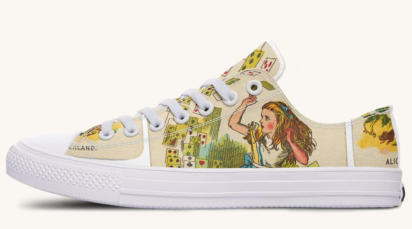 Let The Cards Fall Lowtops - Jaded Lament