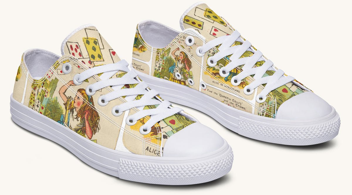 Let The Cards Fall Lowtops - Jaded Lament