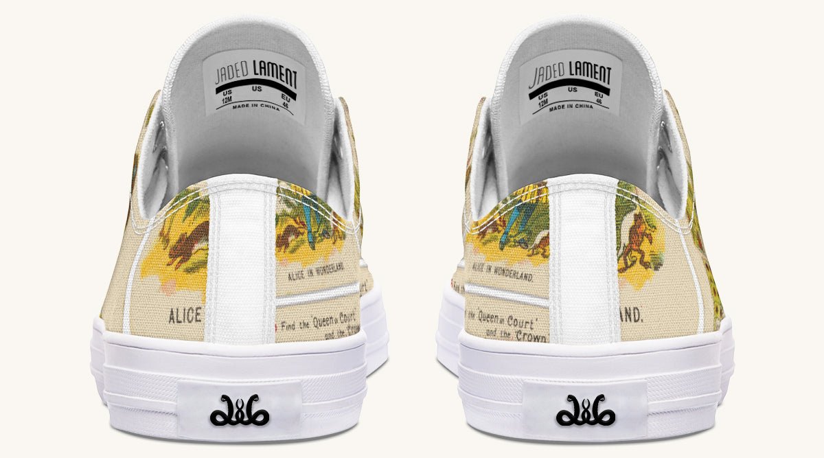 Let The Cards Fall Lowtops - Jaded Lament