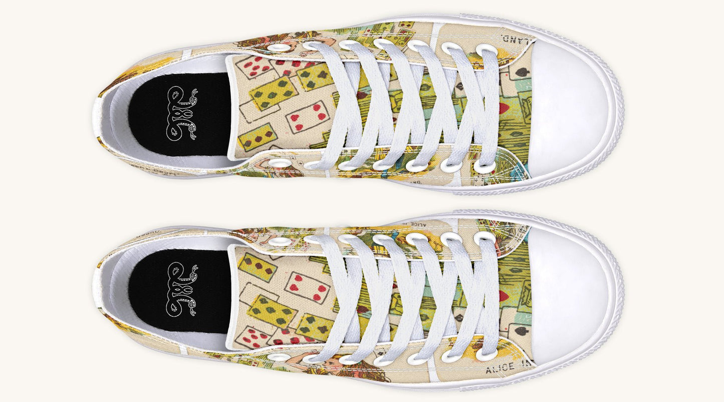 Let The Cards Fall Lowtops - Jaded Lament