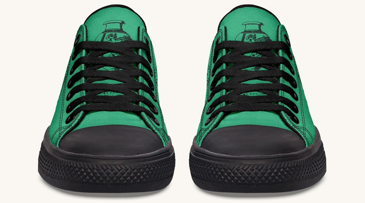 Love Gods in Flight Lowtops - Jaded Lament