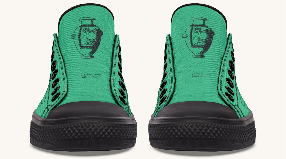 Love Gods in Flight Lowtops - Jaded Lament