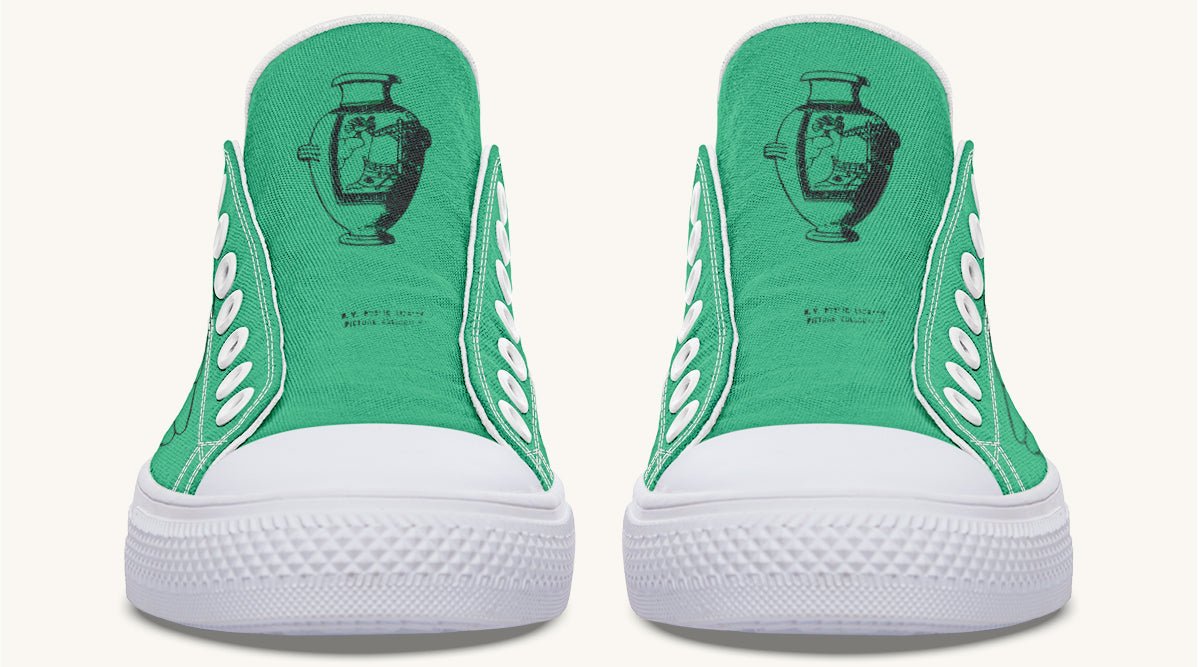 Love Gods in Flight Lowtops - Jaded Lament