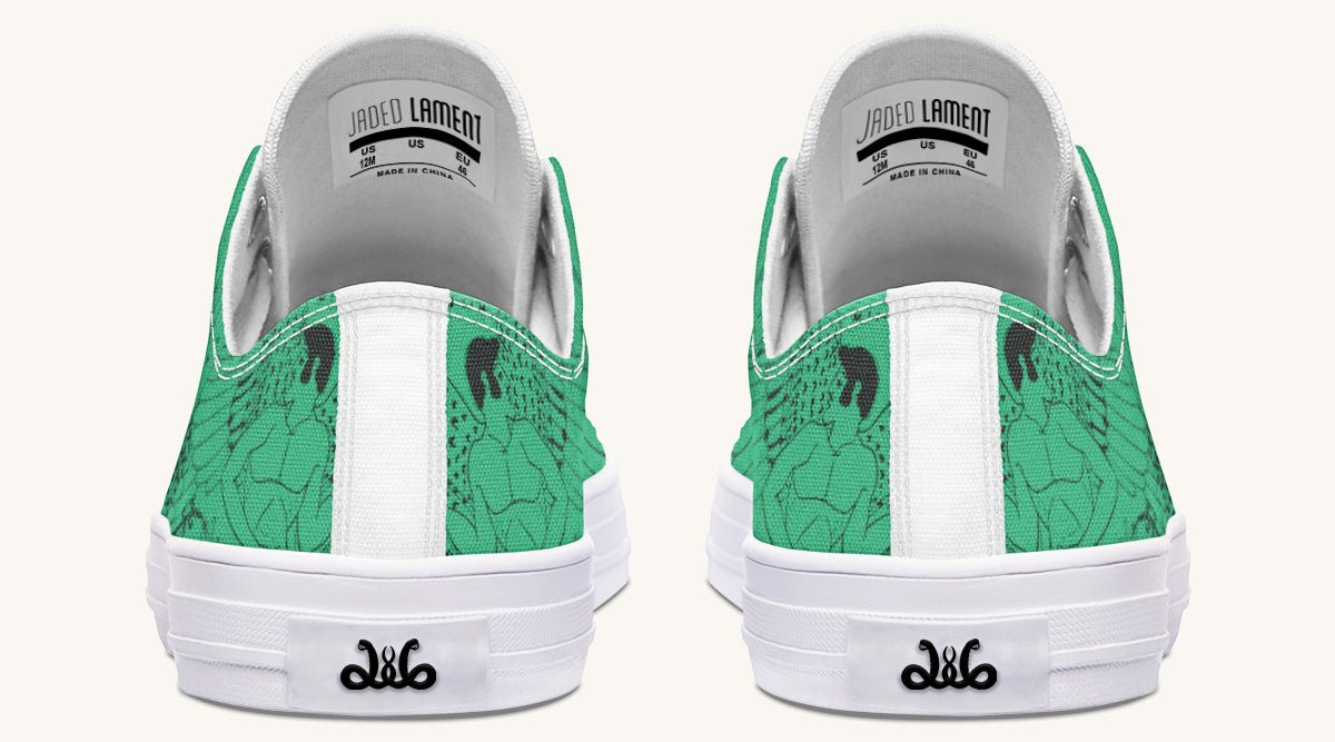 Love Gods in Flight Lowtops - Jaded Lament