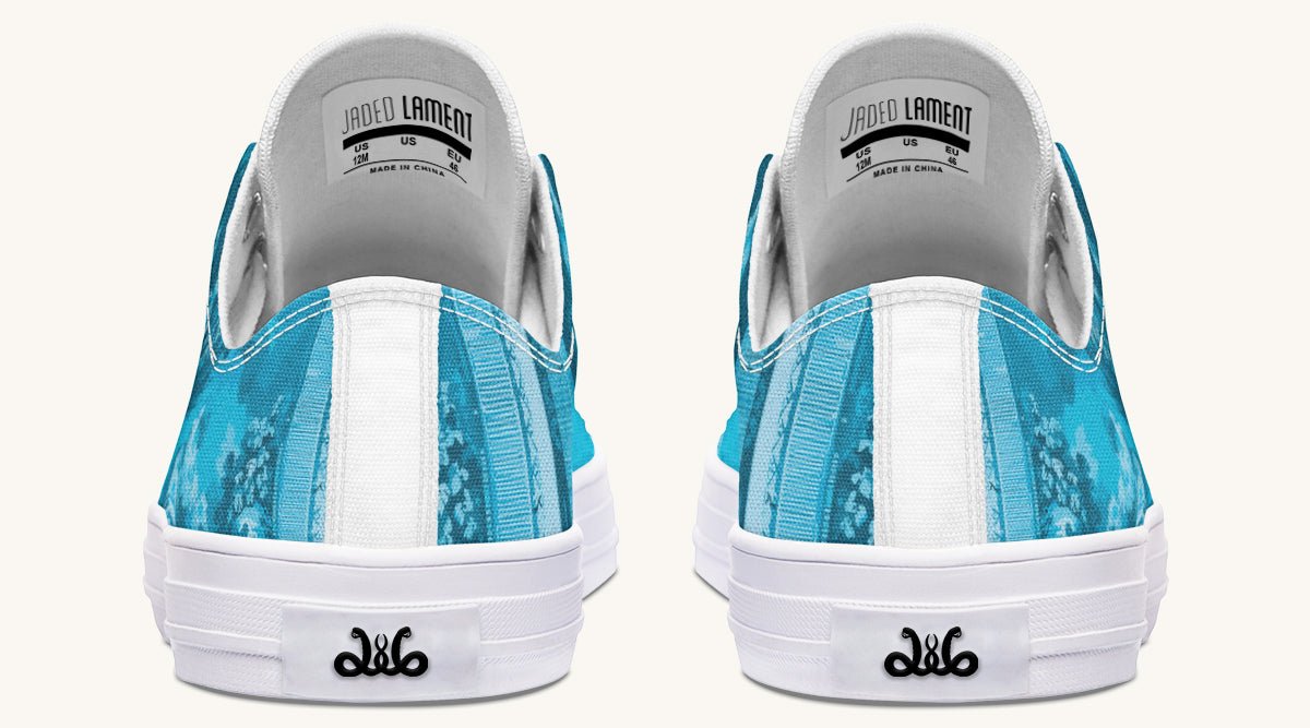 Mentor Disguised Lowtops - Jaded Lament