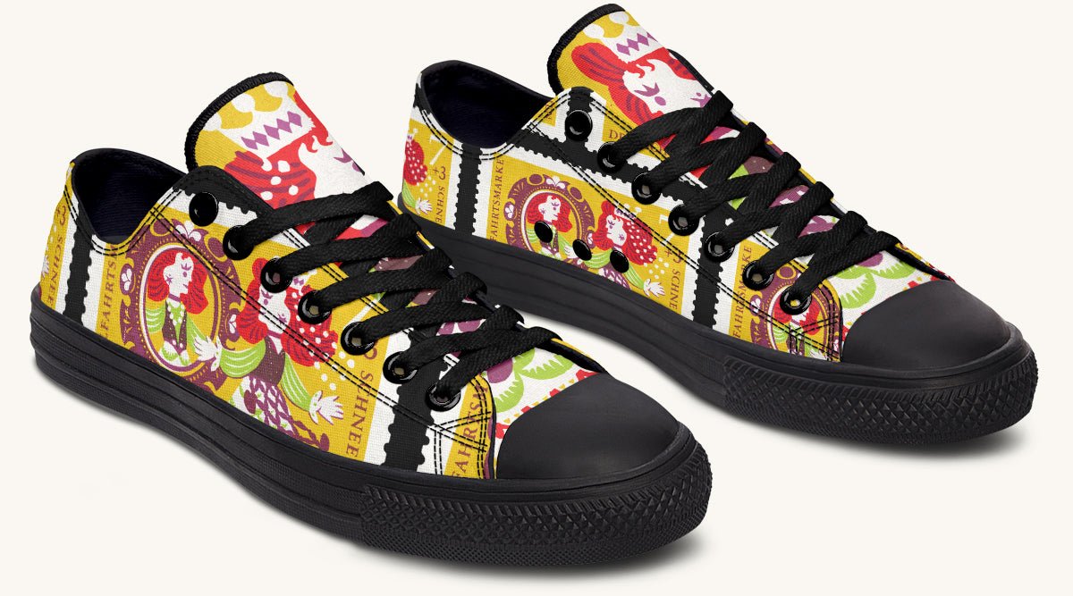 Mirrored Kingdom Lowtops - Jaded Lament