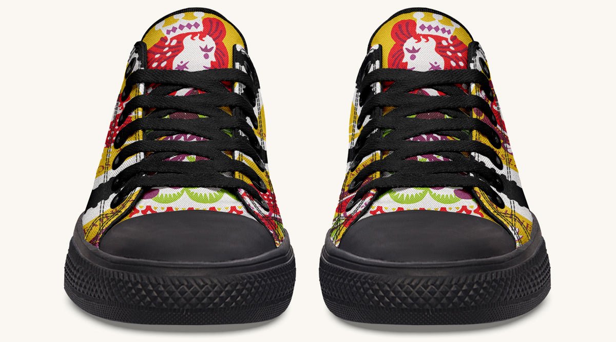 Mirrored Kingdom Lowtops - Jaded Lament