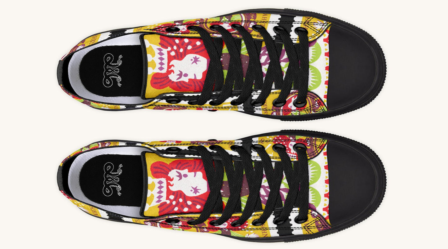 Mirrored Kingdom Lowtops - Jaded Lament