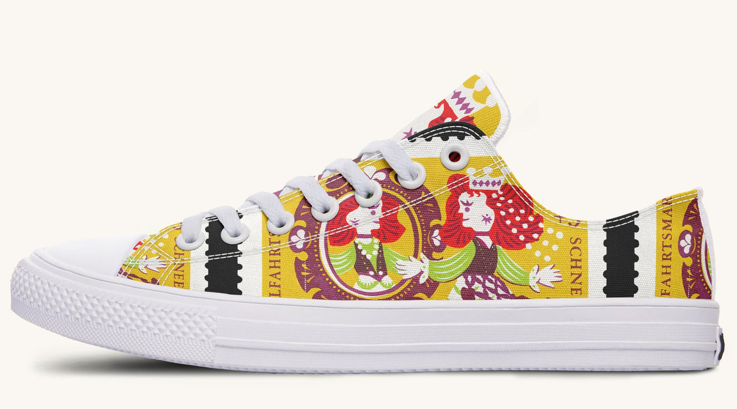 Mirrored Kingdom Lowtops - Jaded Lament