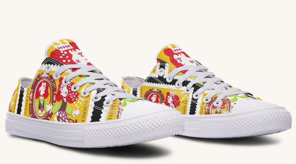 Mirrored Kingdom Lowtops - Jaded Lament