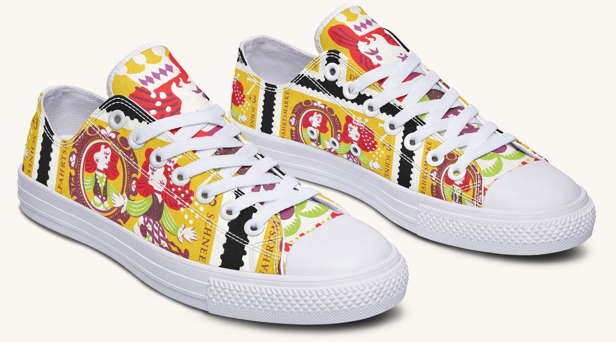 Mirrored Kingdom Lowtops - Jaded Lament