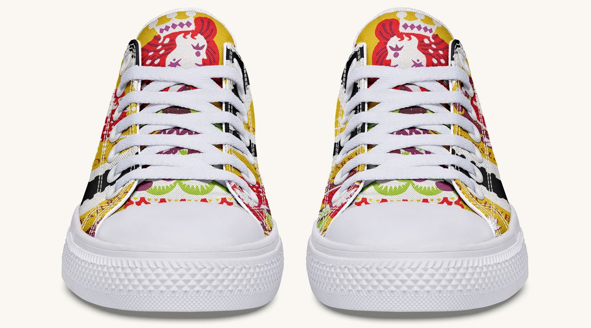 Mirrored Kingdom Lowtops - Jaded Lament