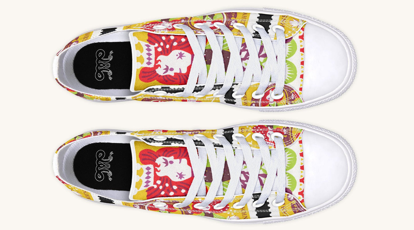 Mirrored Kingdom Lowtops - Jaded Lament