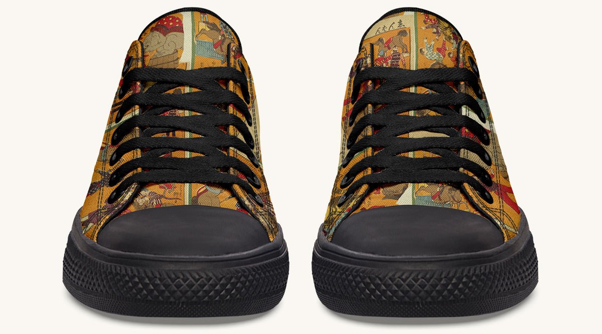 Mischief Parade Lowtops - Jaded Lament