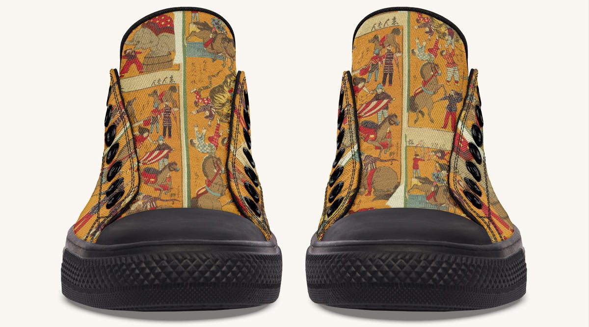 Mischief Parade Lowtops - Jaded Lament