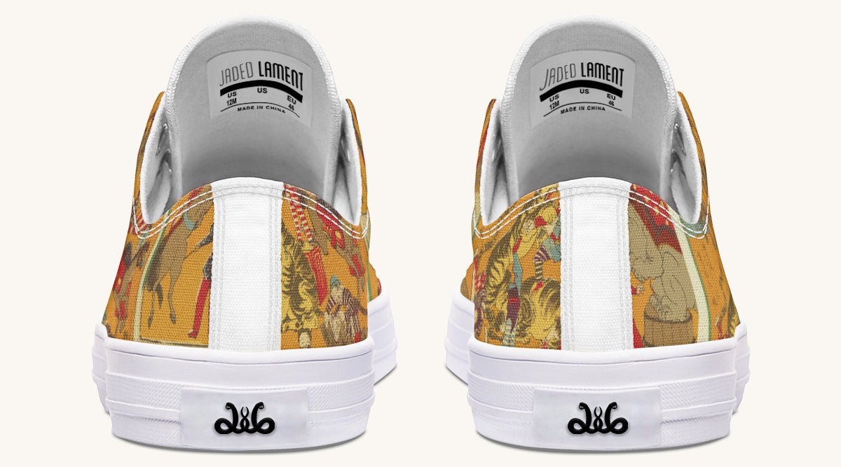 Mischief Parade Lowtops - Jaded Lament