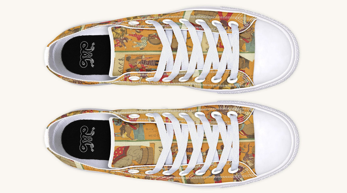 Mischief Parade Lowtops - Jaded Lament