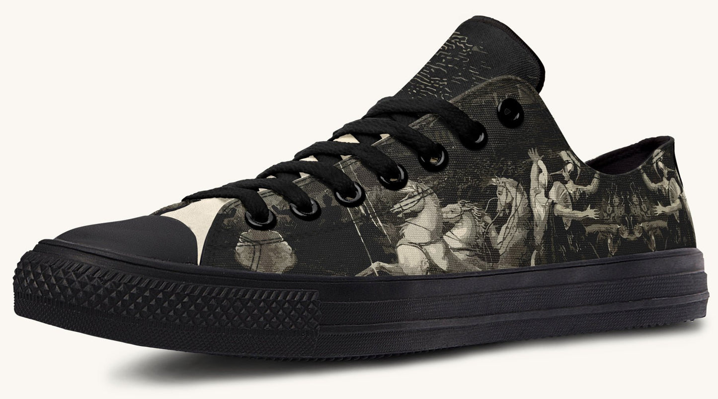 Night Ritual Lowtops - Jaded Lament