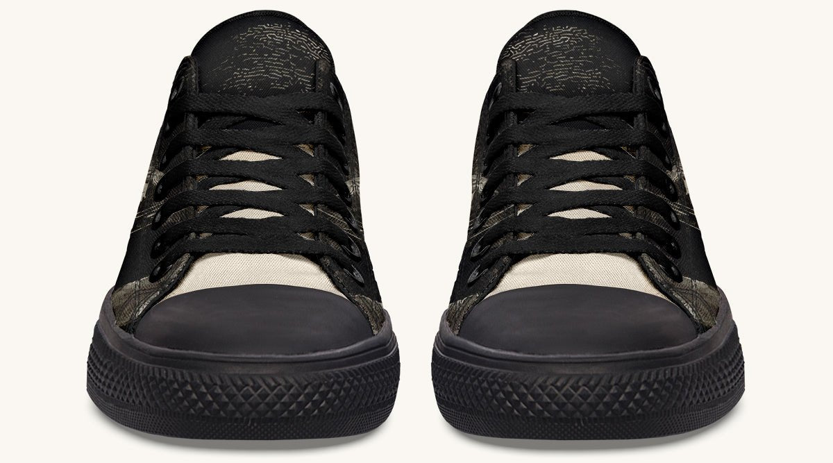 Night Ritual Lowtops - Jaded Lament