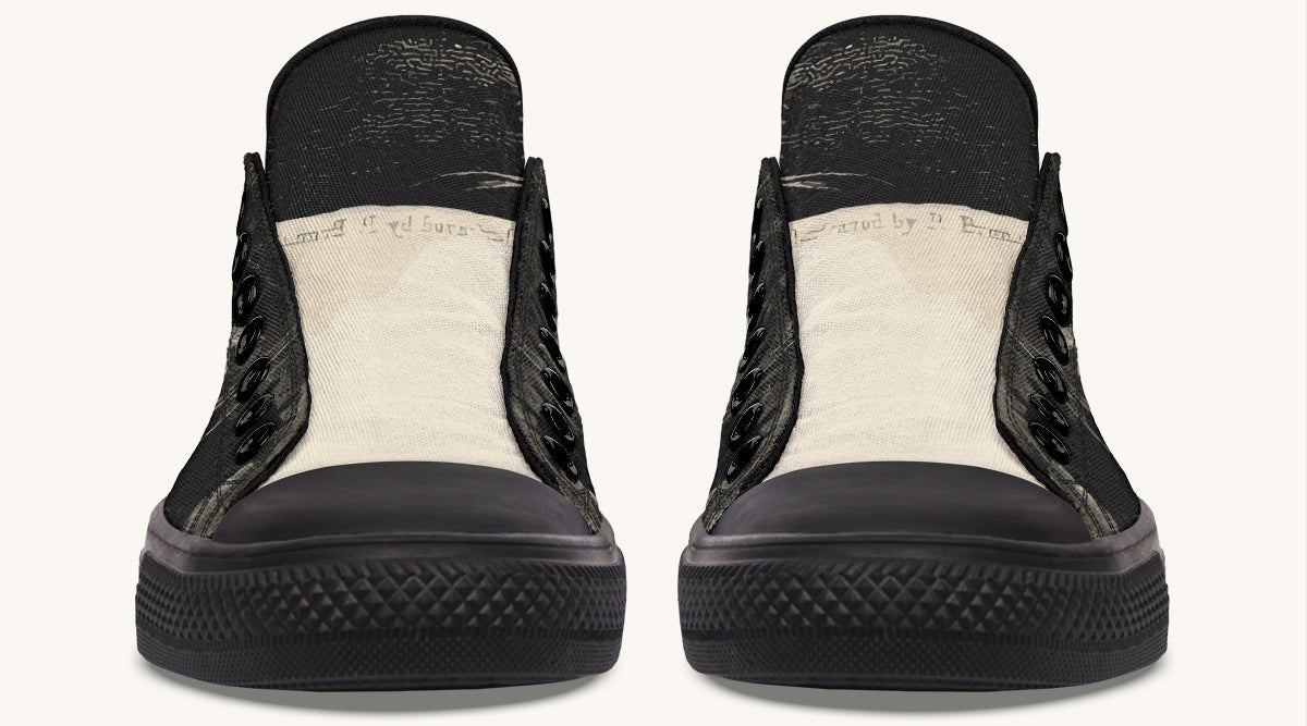 Night Ritual Lowtops - Jaded Lament