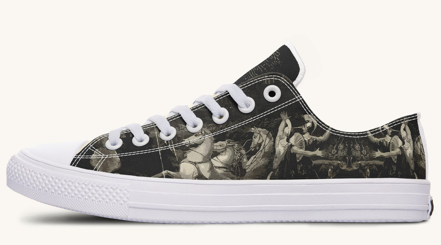 Night Ritual Lowtops - Jaded Lament