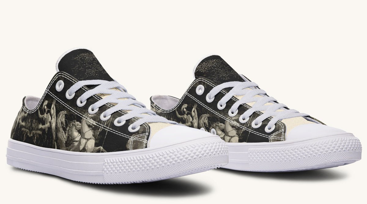 Night Ritual Lowtops - Jaded Lament