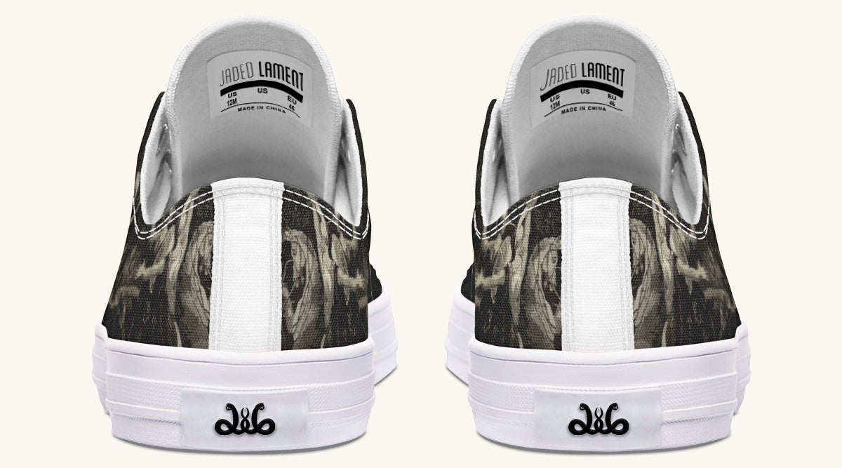 Night Ritual Lowtops - Jaded Lament