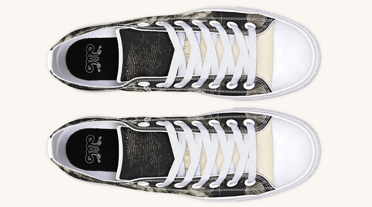 Night Ritual Lowtops - Jaded Lament