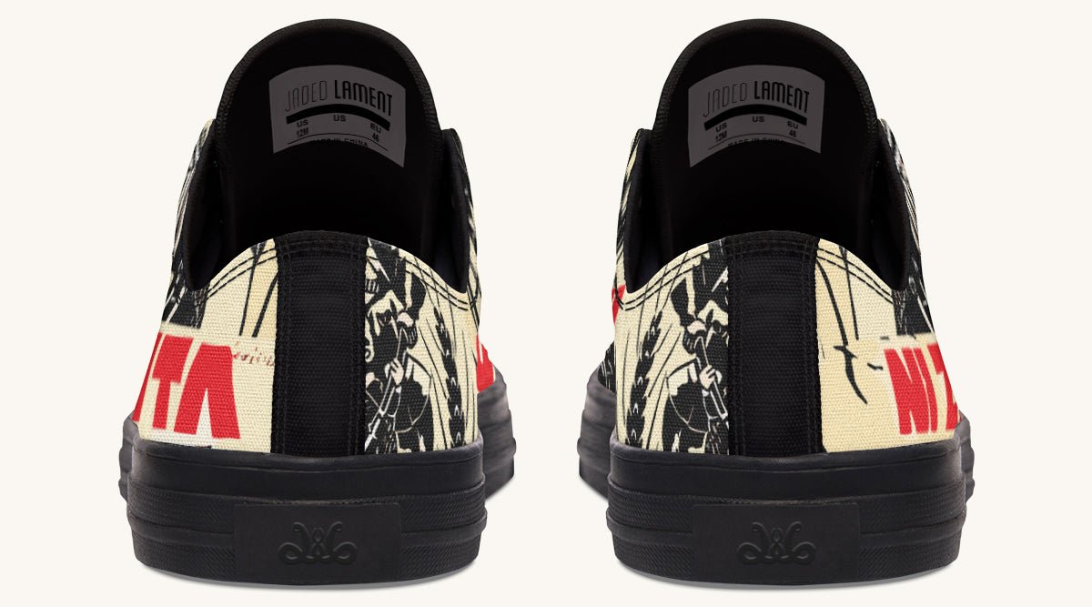 Not A Grain Of Wheat To The Occupier Lowtops - Jaded Lament