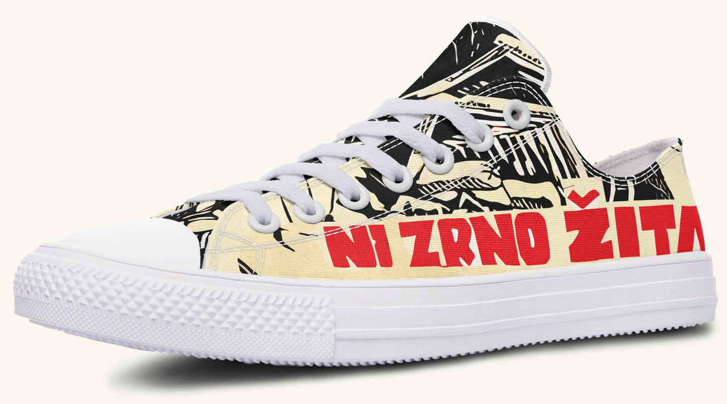 Not A Grain Of Wheat To The Occupier Lowtops - Jaded Lament