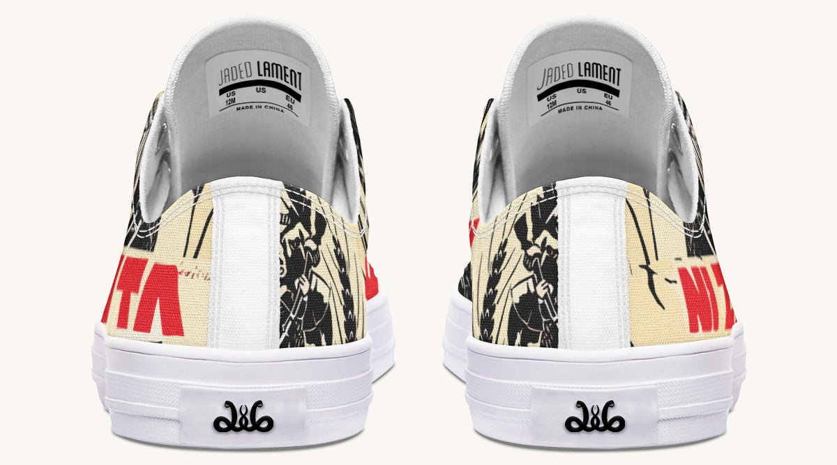 Not A Grain Of Wheat To The Occupier Lowtops - Jaded Lament