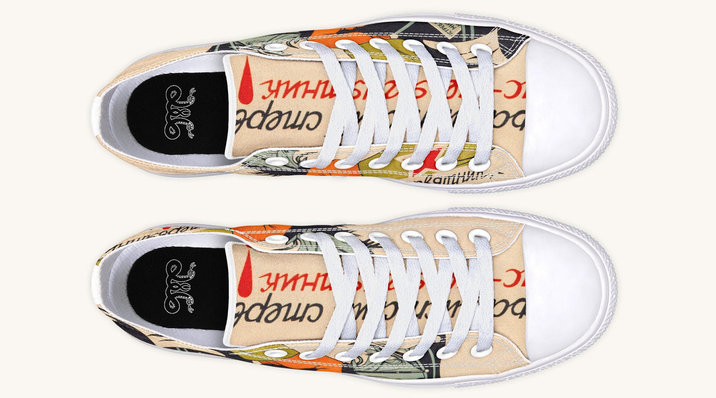 Not A Land Of Lambs Lowtops - Jaded Lament