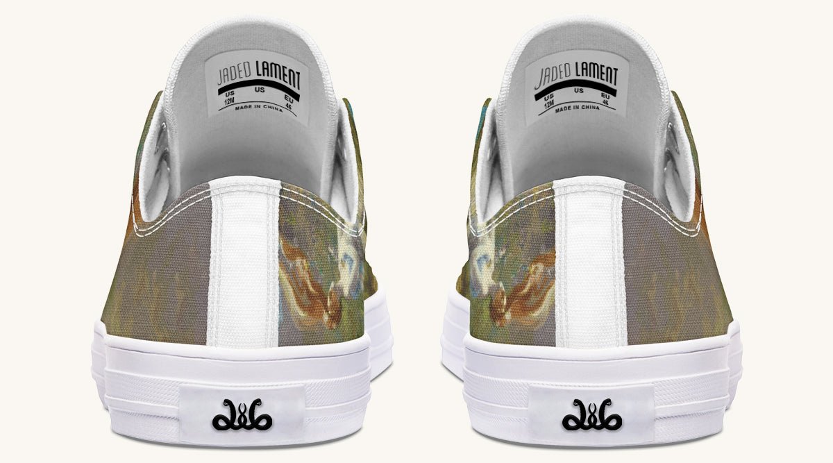 Ophelia in the River Lowtops - Jaded Lament