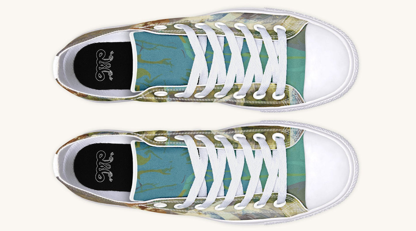 Ophelia in the River Lowtops - Jaded Lament