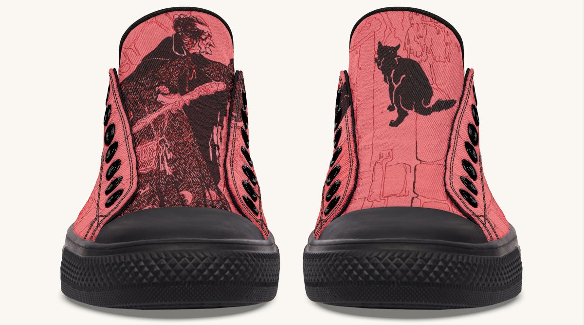 Play A Trick On A Witch Lowtops - Jaded Lament