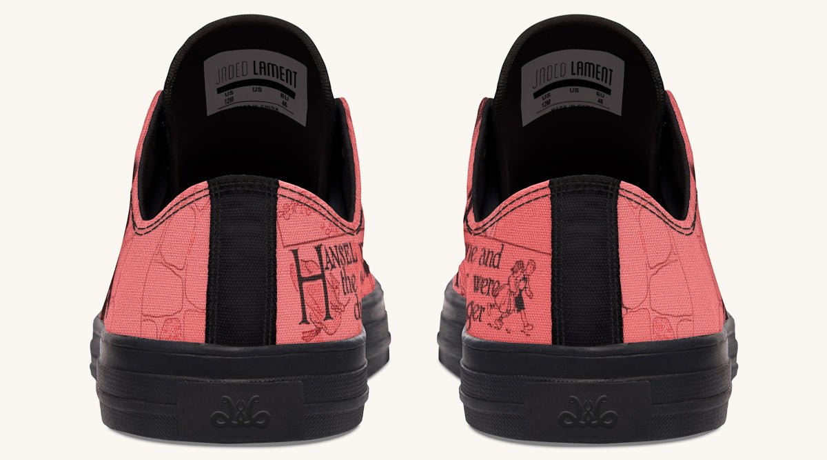 Play A Trick On A Witch Lowtops - Jaded Lament