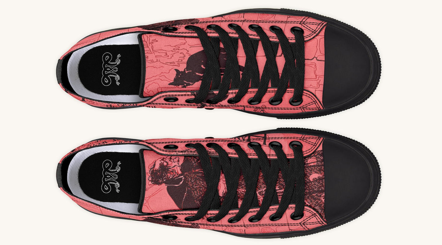 Play A Trick On A Witch Lowtops - Jaded Lament