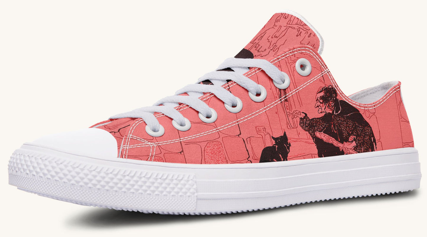 Play A Trick On A Witch Lowtops - Jaded Lament