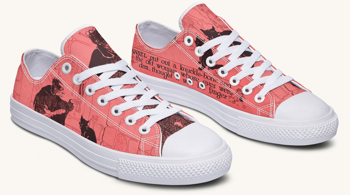 Play A Trick On A Witch Lowtops - Jaded Lament