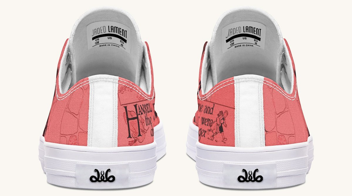 Play A Trick On A Witch Lowtops - Jaded Lament